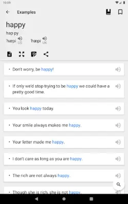Dictionary android App screenshot 10