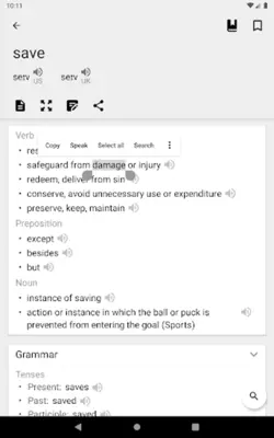 Dictionary android App screenshot 13