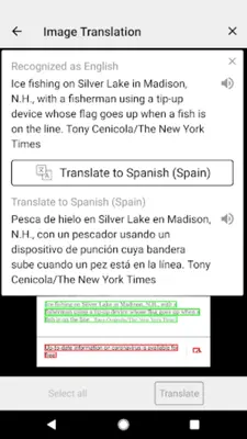 Dictionary android App screenshot 18